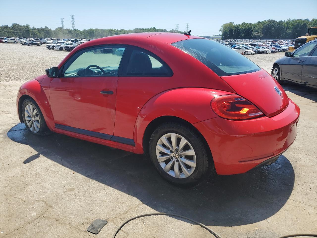 2014 Volkswagen Beetle vin: 3VWFP7AT6EM630226