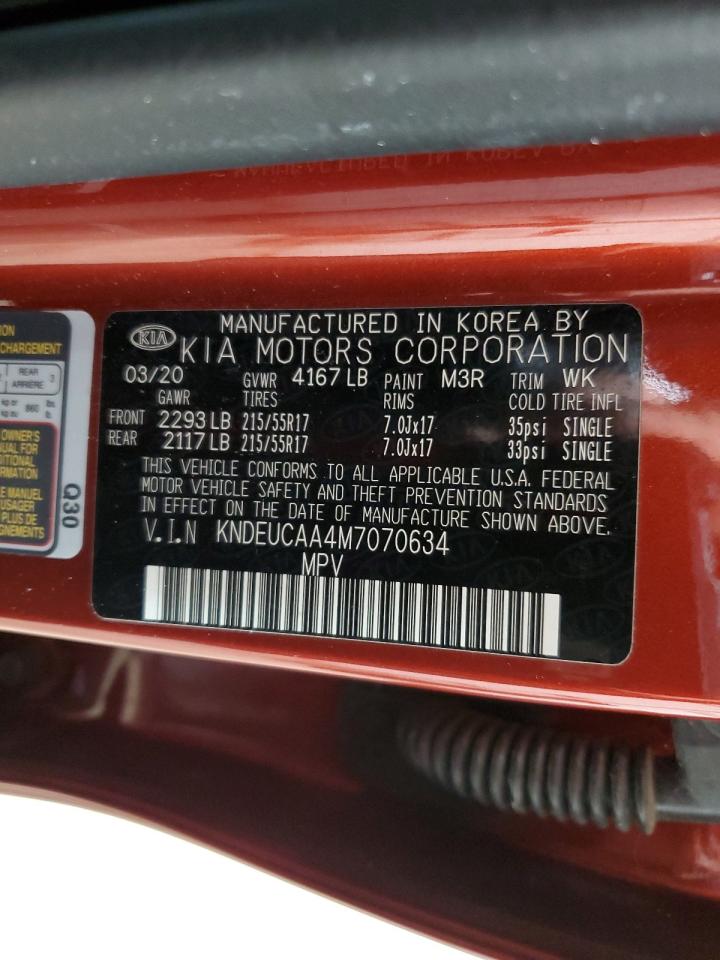 KNDEUCAA4M7070634 2021 Kia Seltos S