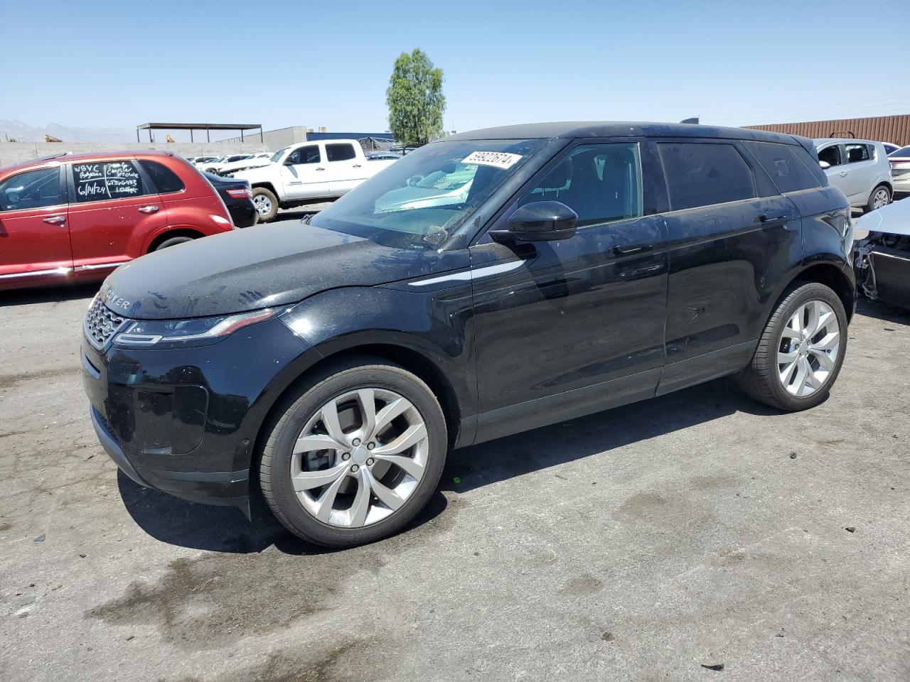 2020 Land Rover Range Rover Evoque Se vin: SALZP2FX4LH076967