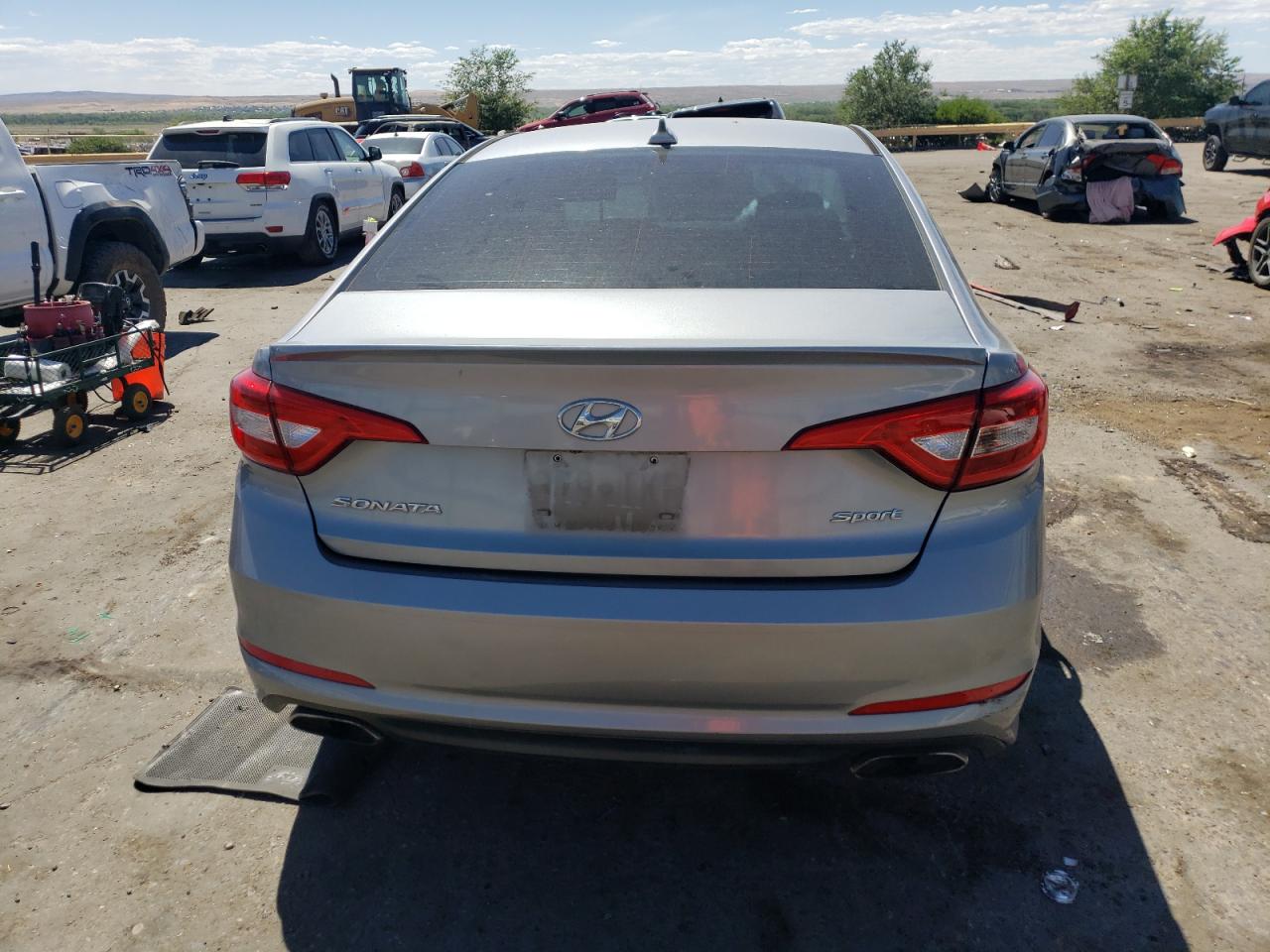5NPE34AF6GH414548 2016 Hyundai Sonata Sport