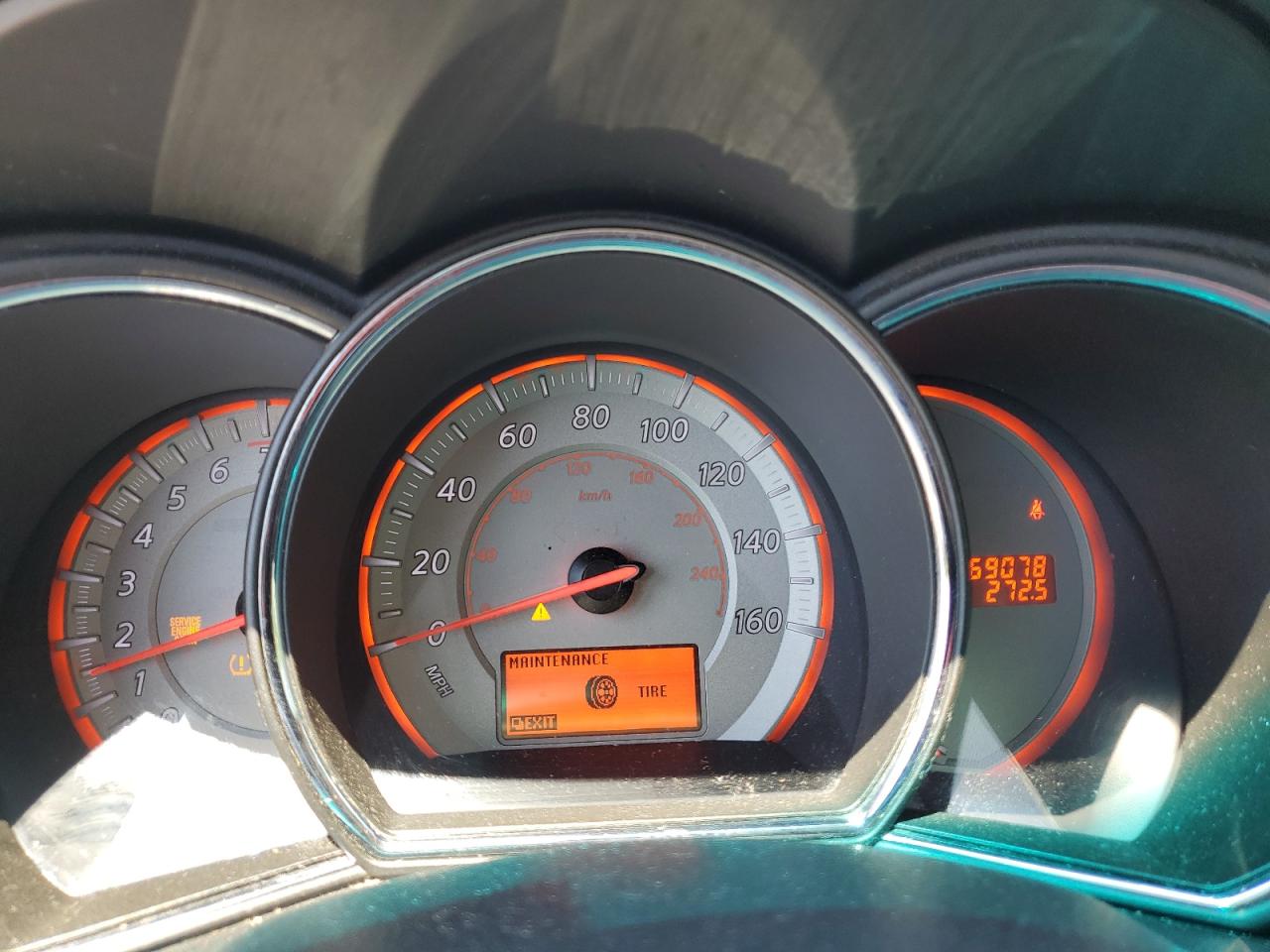 JN8AZ18W19W211635 2009 Nissan Murano S