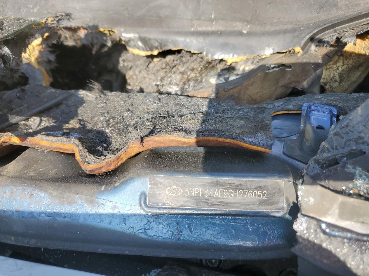 5NPE34AF9GH276052 2016 Hyundai Sonata Sport