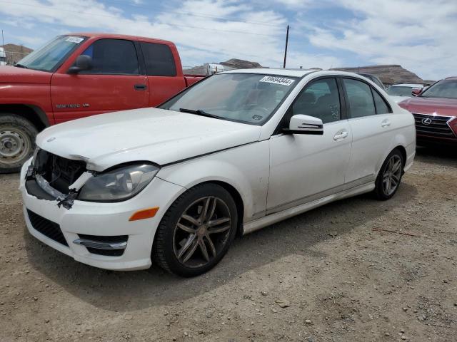 VIN WDDGF4HB0EA931924 2014 Mercedes-Benz C-Class, 250 no.1