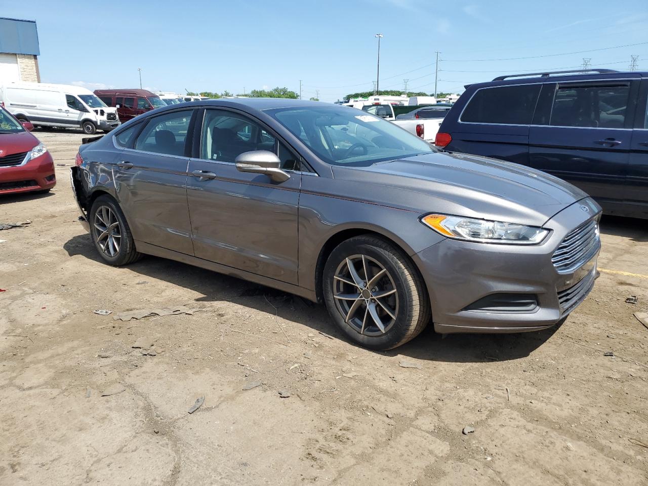 1FA6P0H74E5401865 2014 Ford Fusion Se