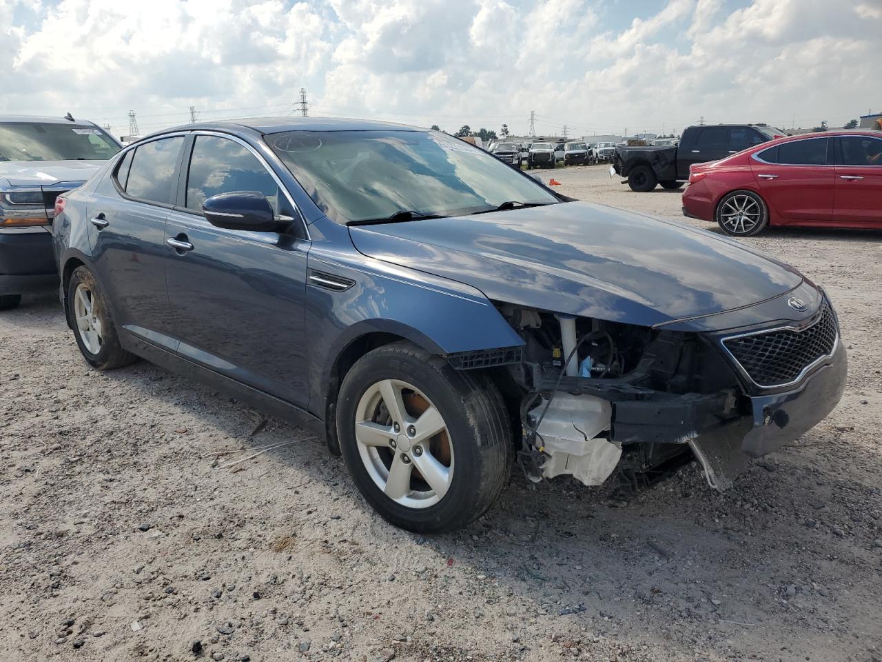 KNAGM4A78F5550903 2015 Kia Optima Lx