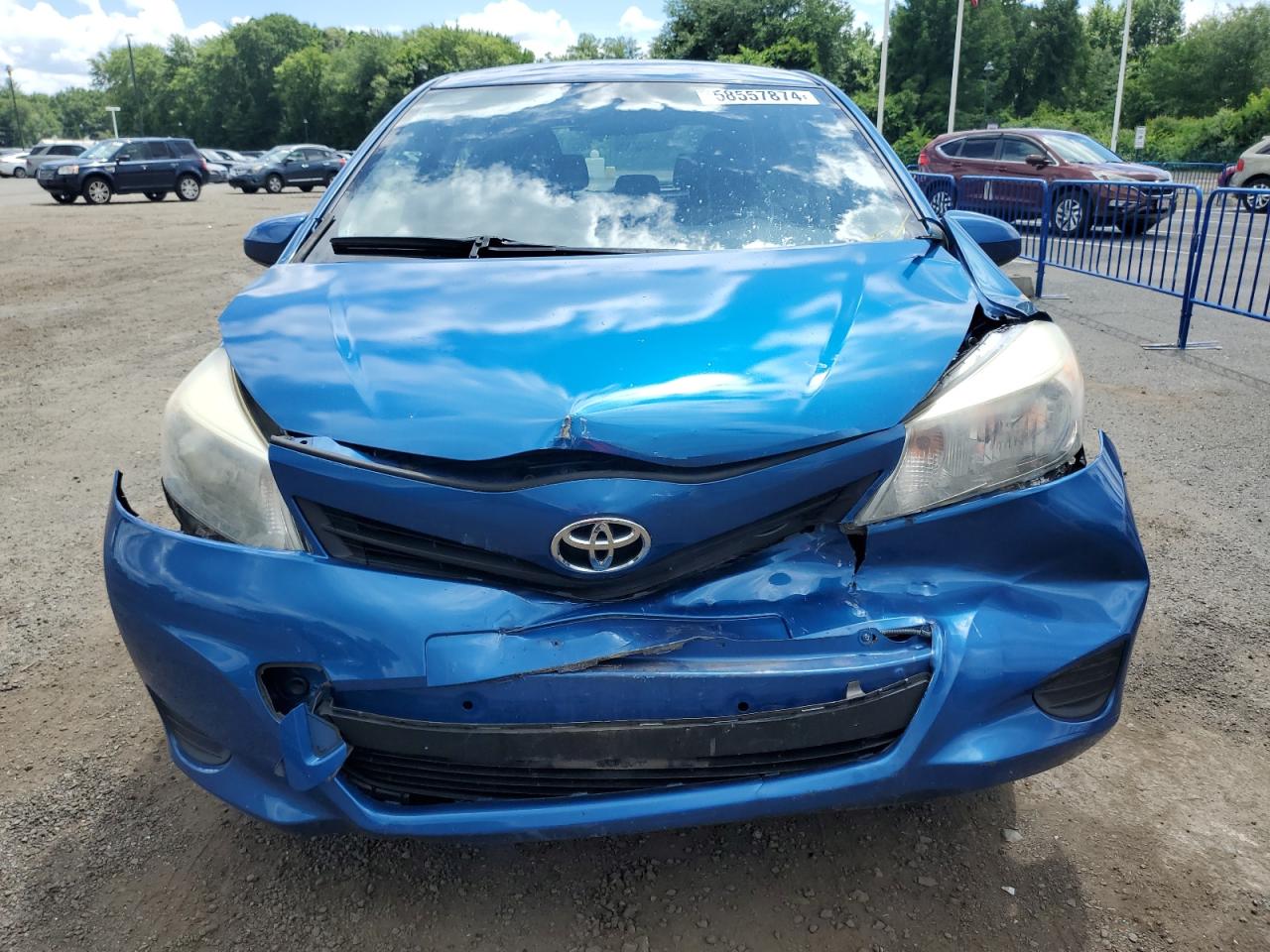 JTDKTUD3XCD516178 2012 Toyota Yaris