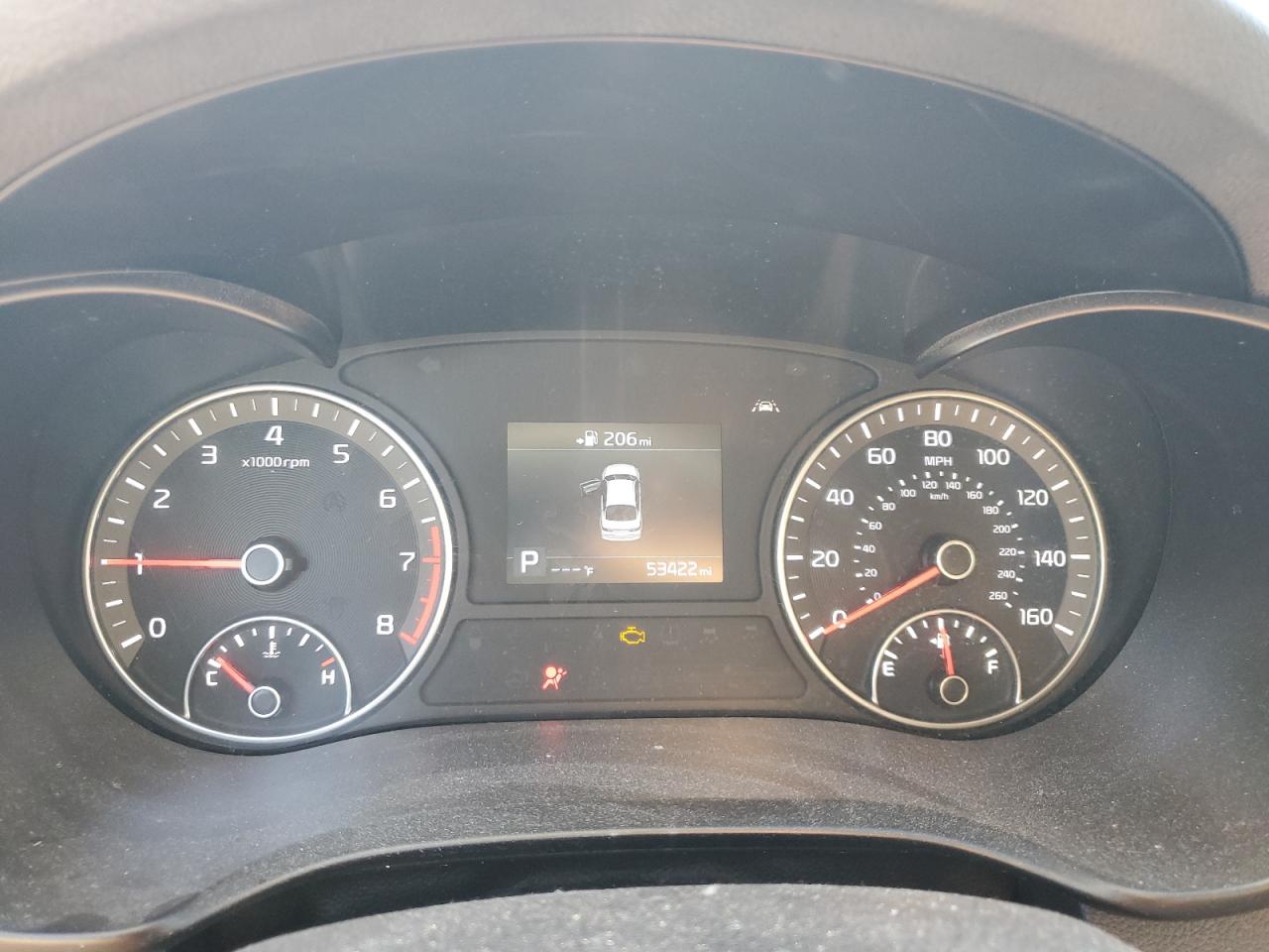 5XXGT4L32KG284896 2019 Kia Optima Lx