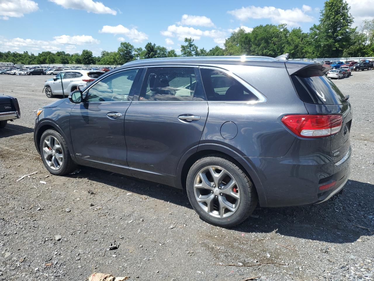 2017 Kia Sorento Sx vin: 5XYPKDA54HG260613