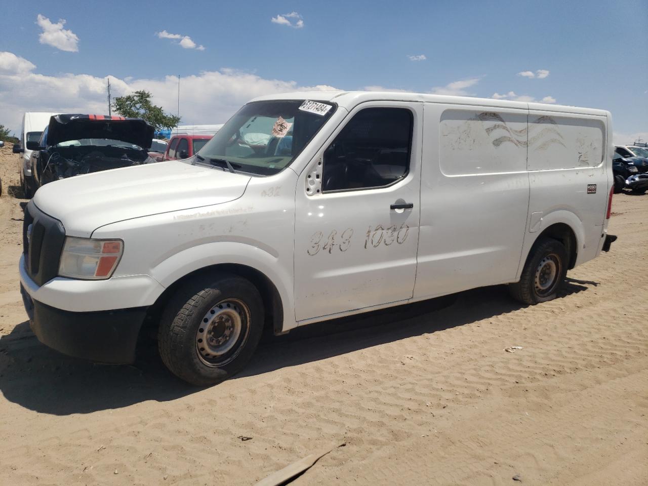 1N6BF0KY1CN110828 2012 Nissan Nv 1500