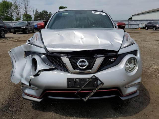2015 Nissan Juke Nismo Rs VIN: JN8DF5MV1FT250250 Lot: 59421594