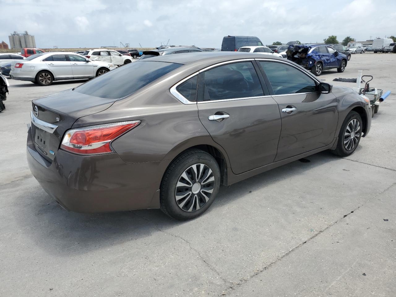 2014 Nissan Altima 2.5 vin: 1N4AL3AP9EN358268