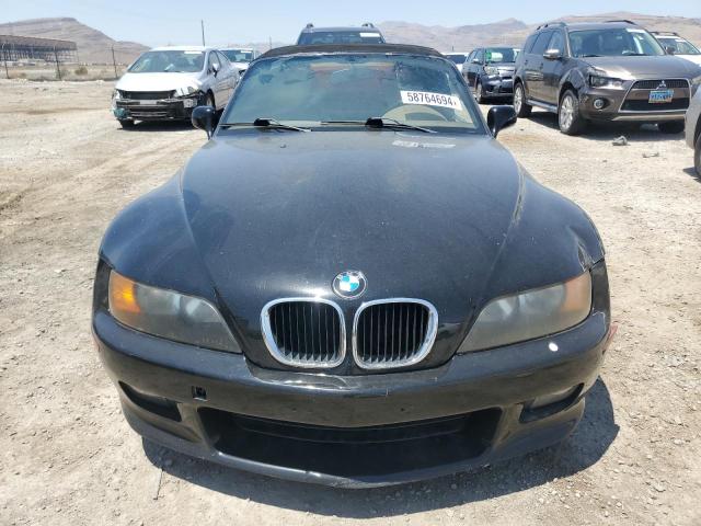 1998 BMW Z3 2.8 VIN: 4USCJ3334WLC14348 Lot: 58764694