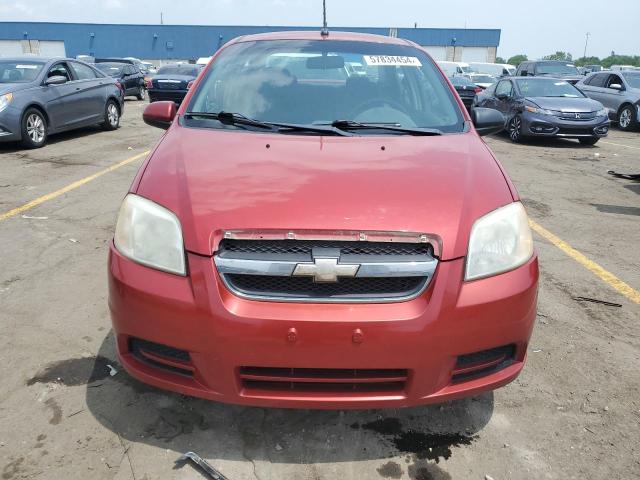 2009 Chevrolet Aveo Ls VIN: KL1TD56E39B668031 Lot: 57834454