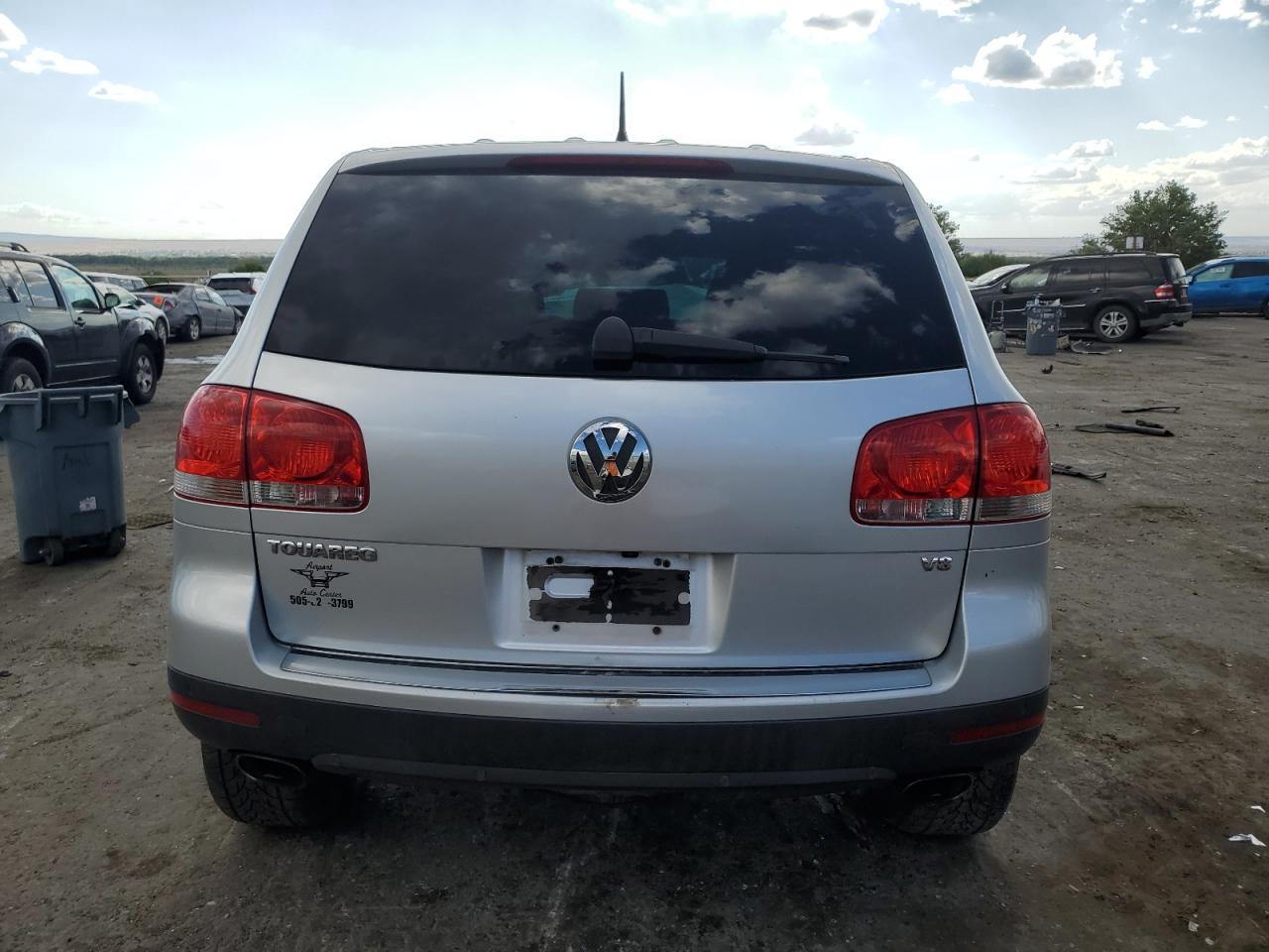 WVGMM77L06D008269 2006 Volkswagen Touareg 4.2