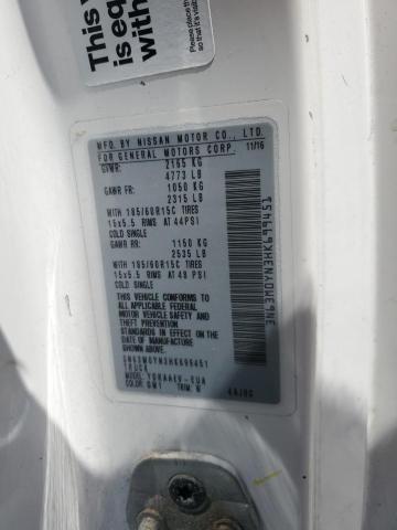 2017 Chevrolet City Express Ls VIN: 3N63M0YN3HK699451 Lot: 60847454