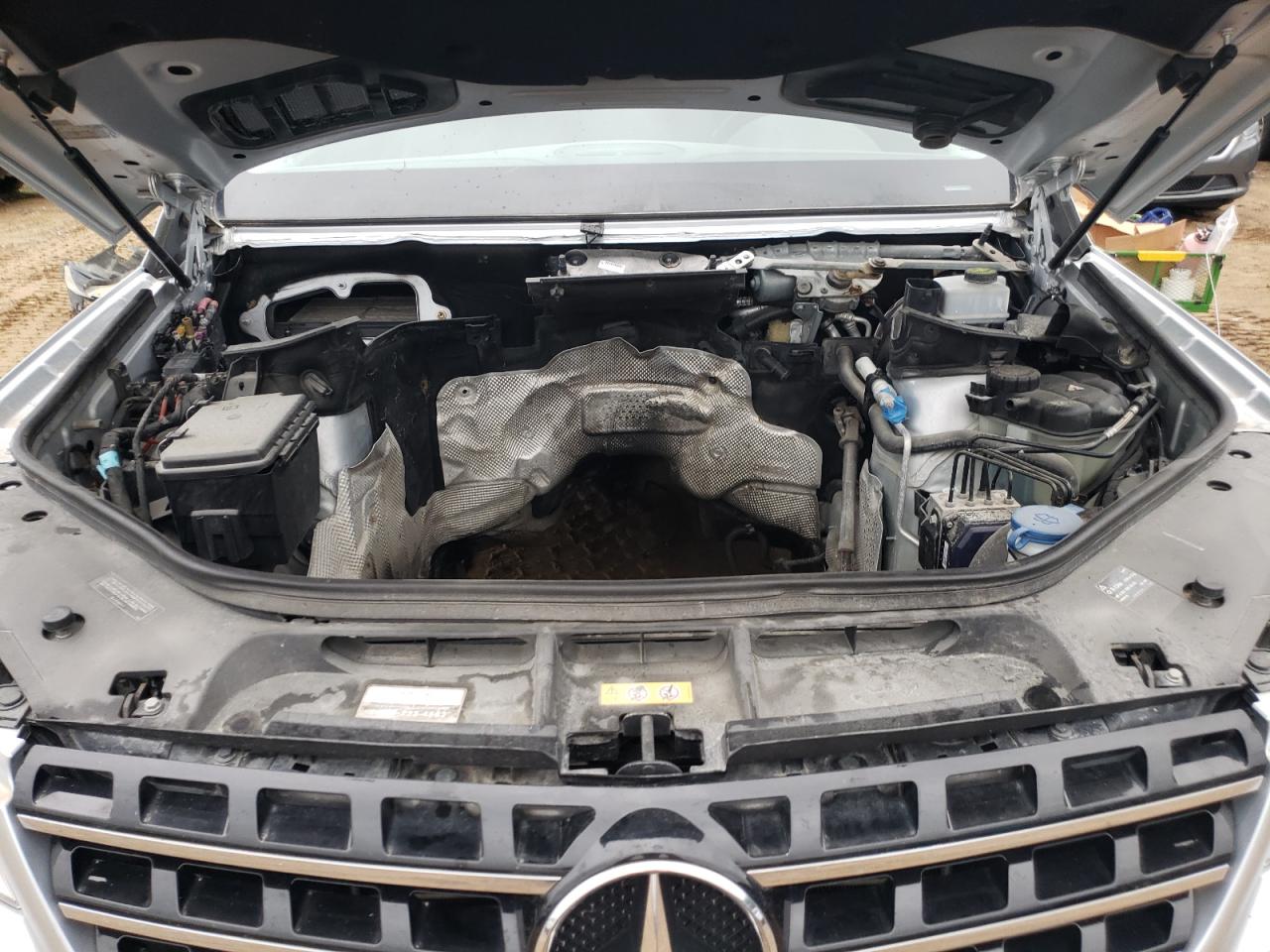 4JGDA2EB2DA142351 2013 Mercedes-Benz Ml 350 Bluetec