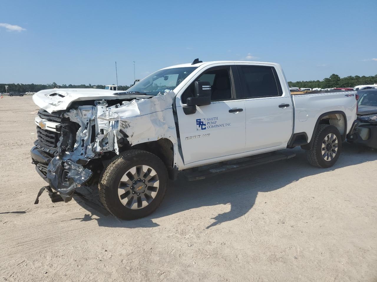 2024 Chevrolet Silverado K2500 Custom vin: 2GC4YME71R1138994