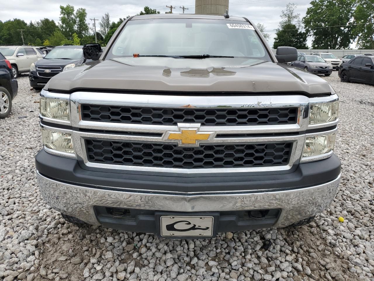 2015 Chevrolet Silverado K1500 vin: 1GCVKPEH8FZ283629