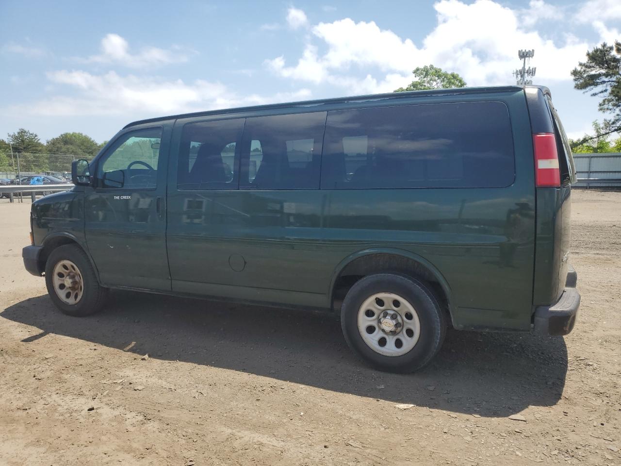 1GNFG154291168986 2009 Chevrolet Express G1500