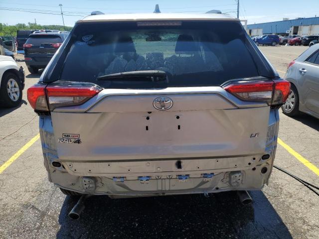 VIN 2T3H1RFV9MW146938 2021 Toyota RAV4, LE no.6