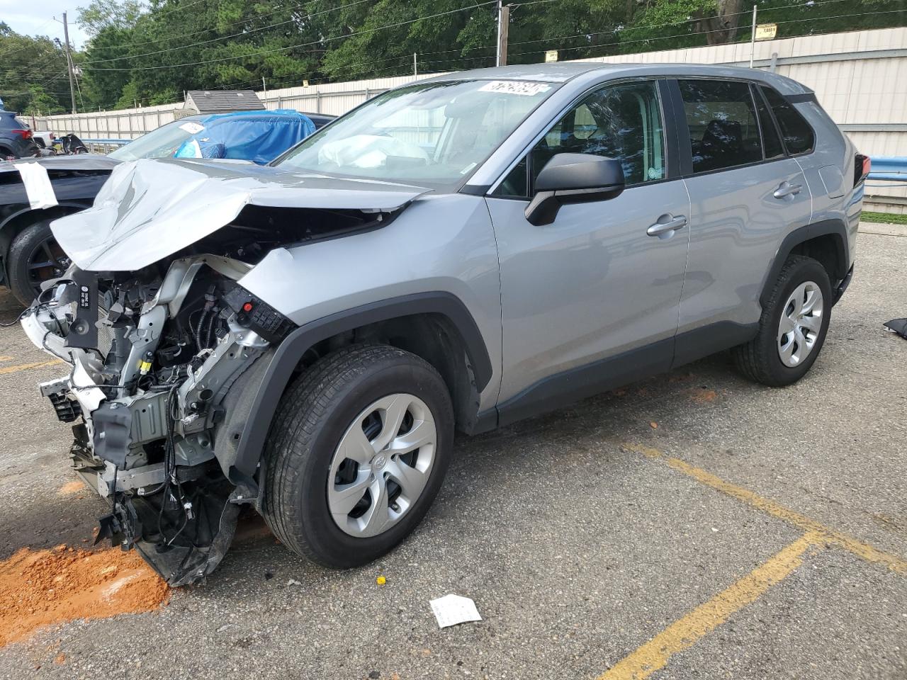 Lot #2847372381 2023 TOYOTA RAV4 LE