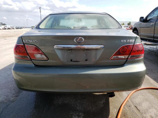 2005 Lexus Es 330 VIN: JTHBA30G555135102 Lot: 57264334