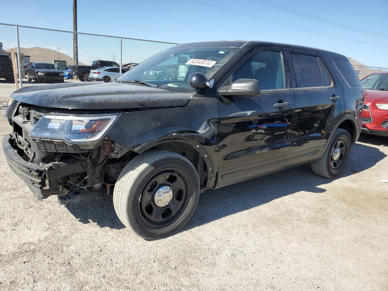1FM5K8AR7JGA36994 2018 Ford Explorer Police Interceptor 1FM5K8AR7JGA36994 2018 Ford Explorer Police Interceptor
