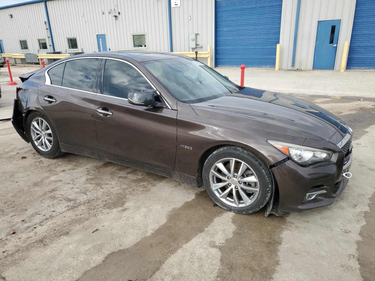 2014 Infiniti Q50 Hybrid Premium vin: JN1AV7AP4EM690803