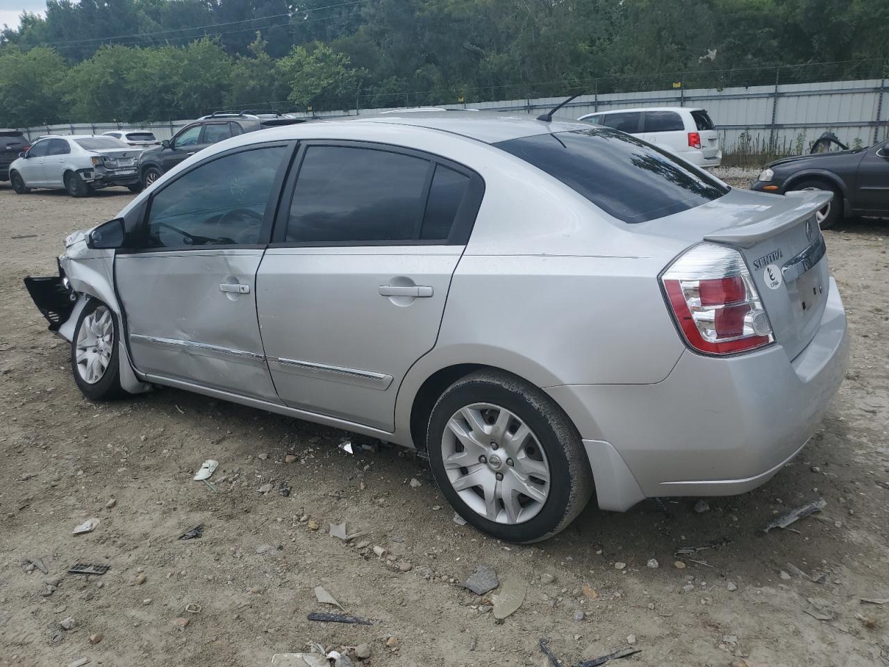 3N1AB6AP3CL773911 2012 Nissan Sentra 2.0