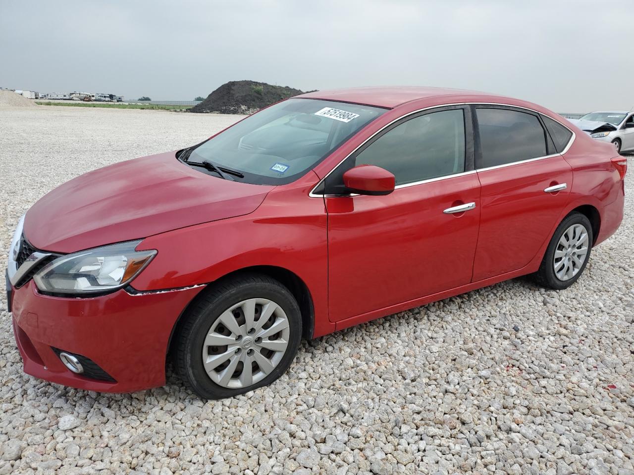 3N1AB7AP6HL694780 2017 Nissan Sentra S