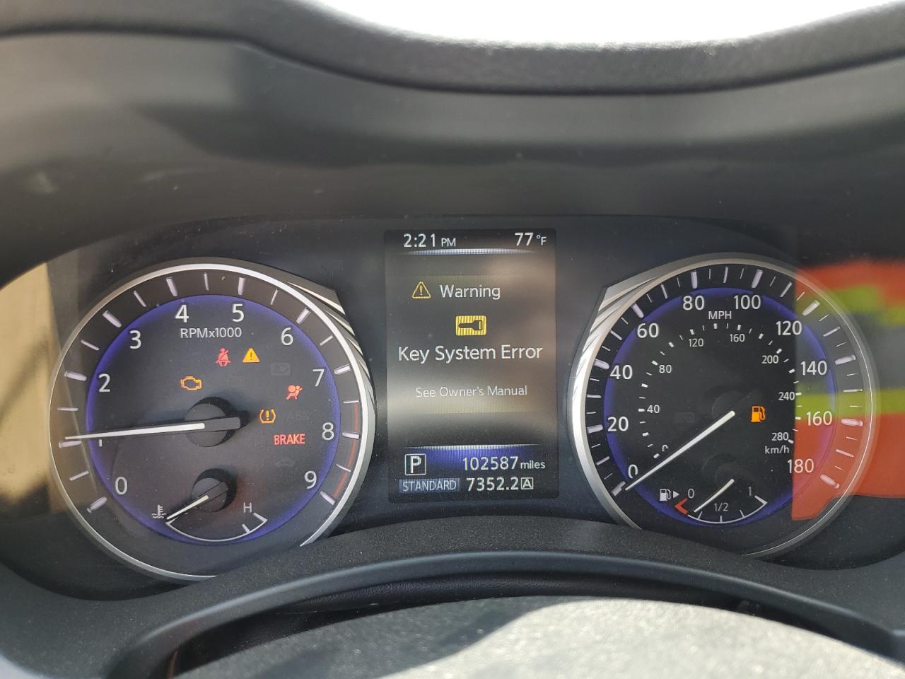 JN1BV7AR3EM702316 2014 Infiniti Q50 Base