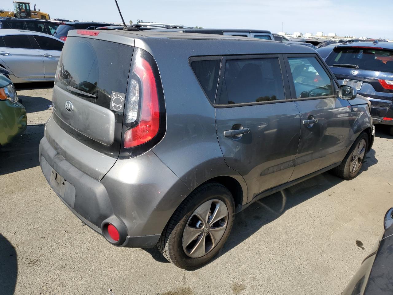 2014 Kia Soul vin: KNDJN2A24E7097607