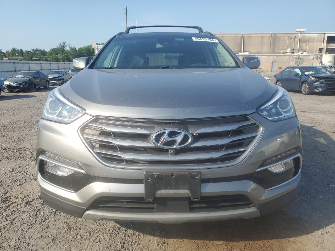 5XYZWDLA9JG549712 2018 Hyundai Santa Fe Sport