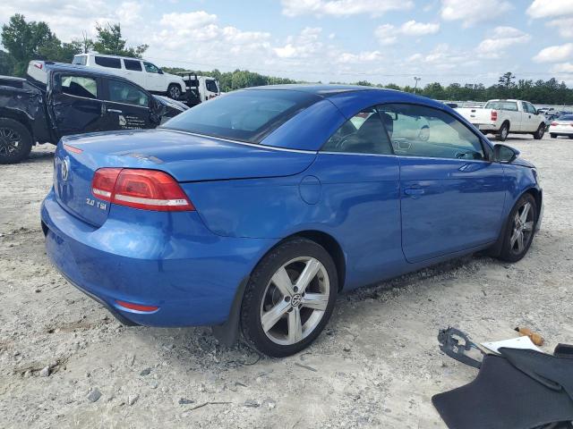 2012 Volkswagen Eos Lux VIN: WVWFW7AH4CV015520 Lot: 57746914