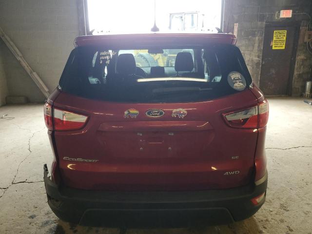 2020 Ford Ecosport Se VIN: MAJ6S3GL6LC346908 Lot: 58322464