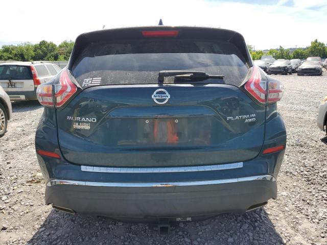 2017 Nissan Murano S VIN: 5N1AZ2MH1HN197423 Lot: 58564924