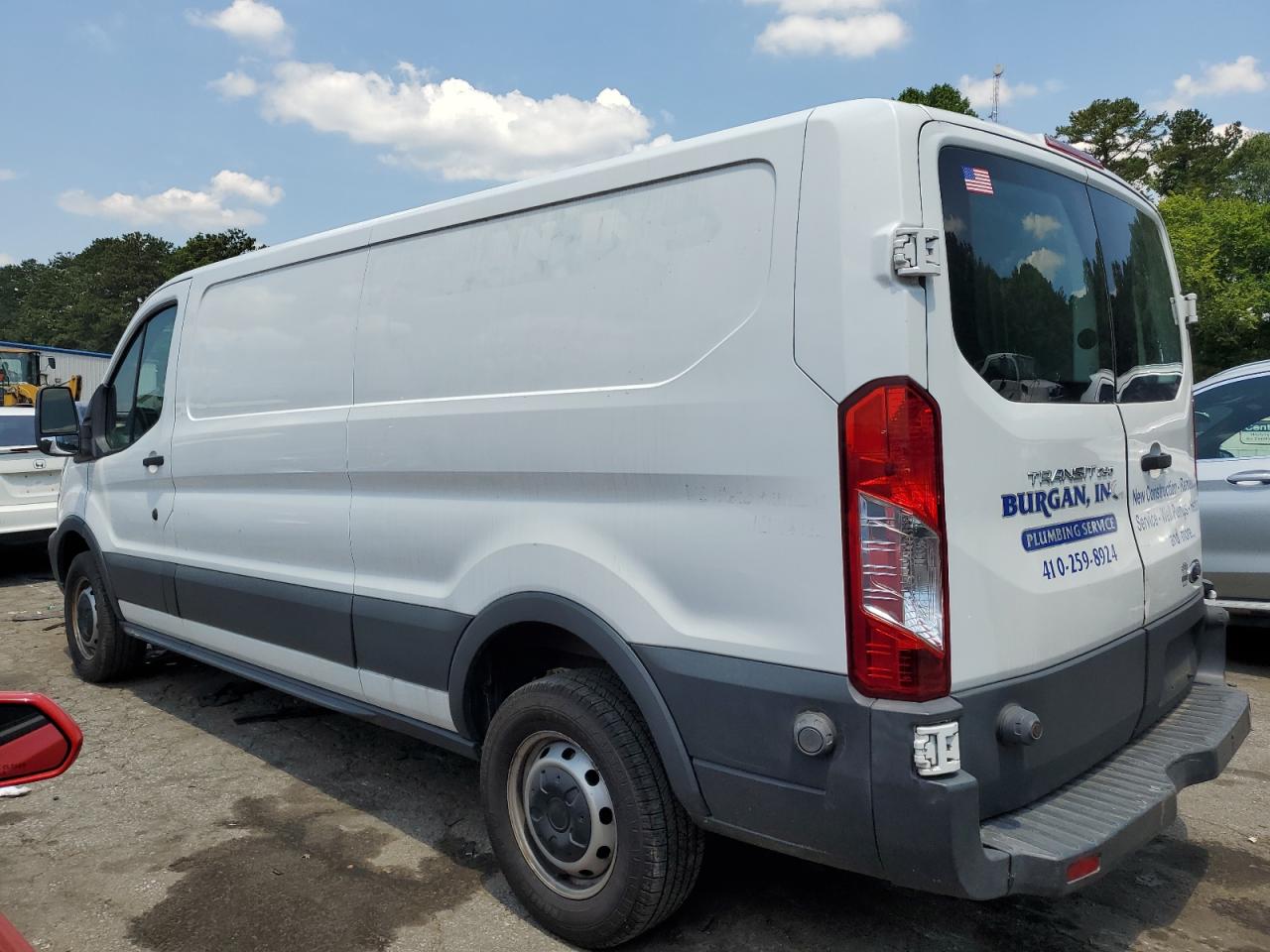 2015 Ford Transit T-250 vin: 1FTYR2ZM5FKA30649