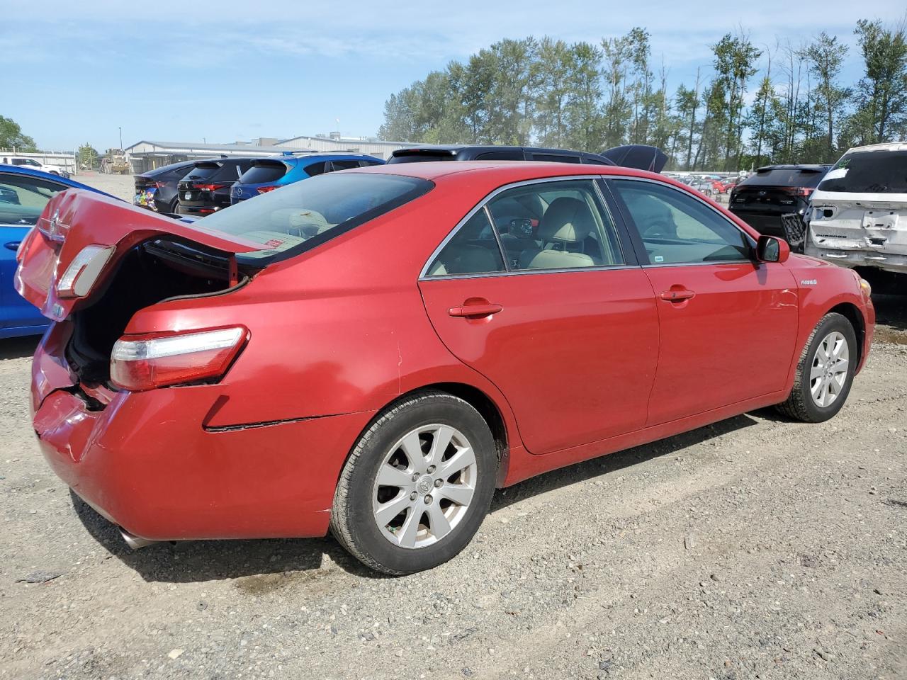 4T1BB46K37U006974 2007 Toyota Camry Hybrid