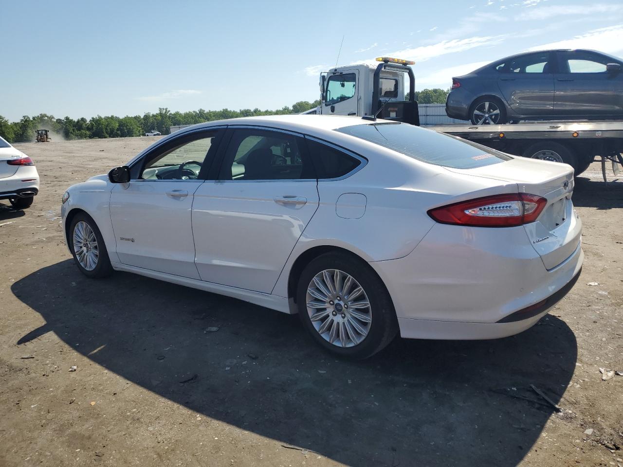 3FA6P0LU6FR217247 2015 Ford Fusion Se Hybrid