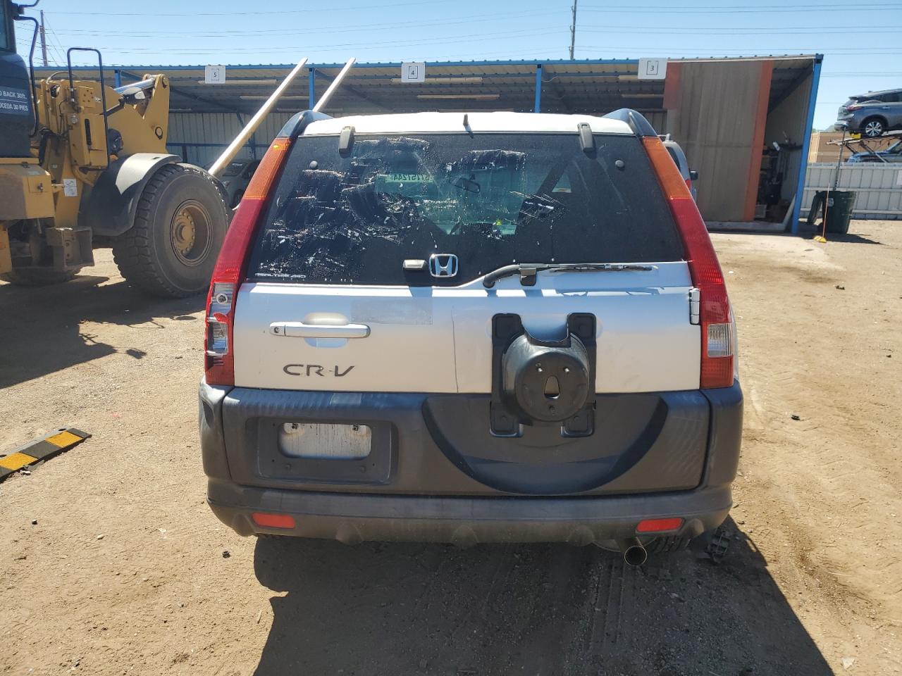 JHLRD78814C018674 2004 Honda Cr-V Ex