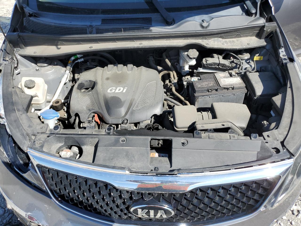 KNDPBCAC3G7878431 2016 Kia Sportage Lx