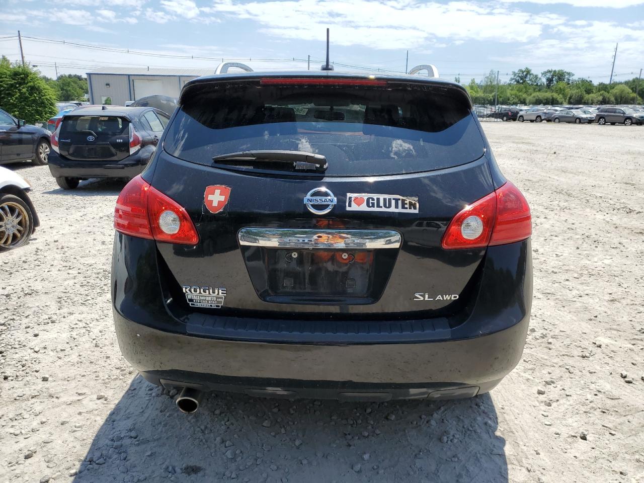 JN8AS5MVXBW690118 2011 Nissan Rogue S