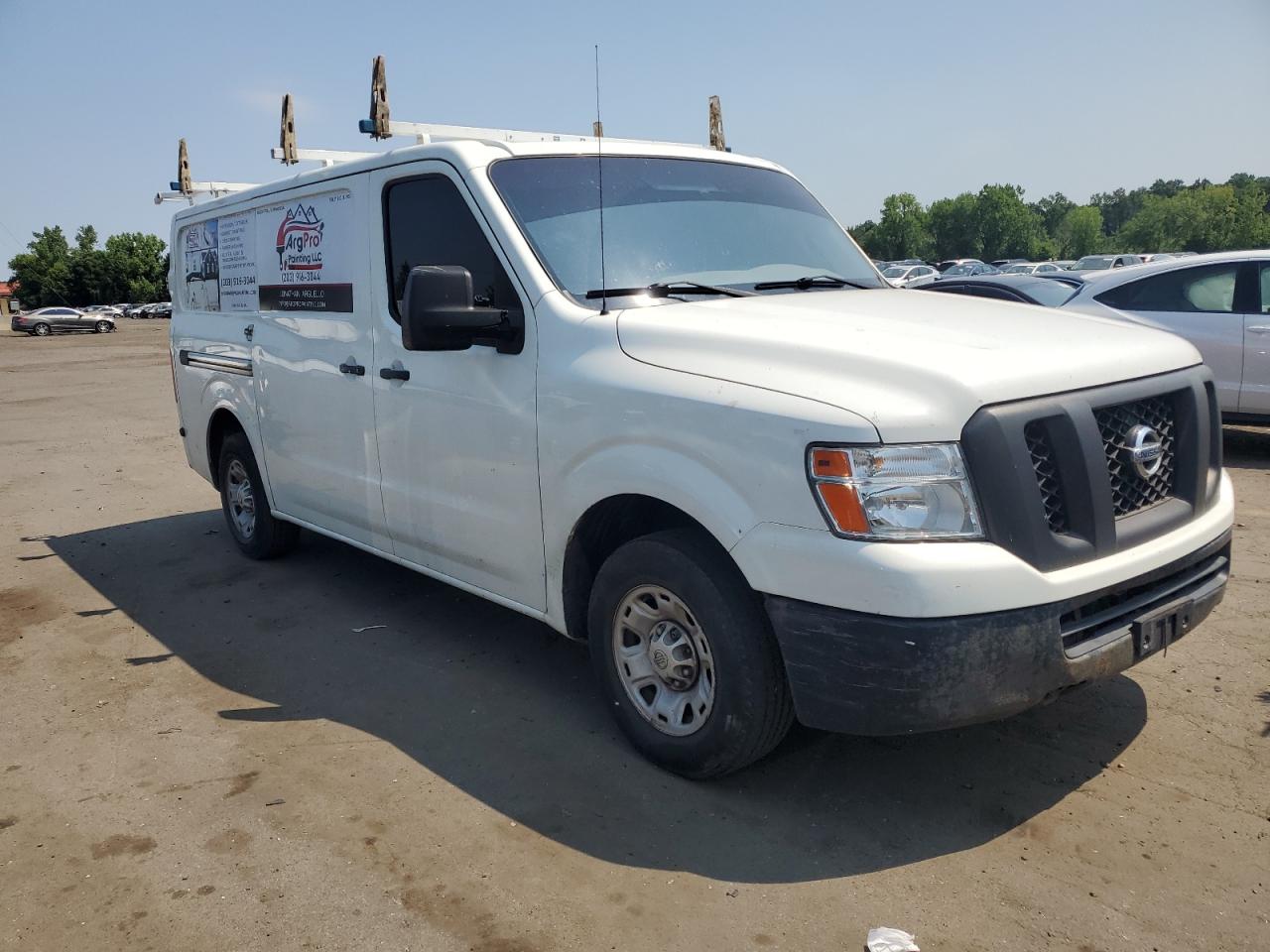 2013 Nissan Nv 1500 vin: 1N6BF0KX4DN109987