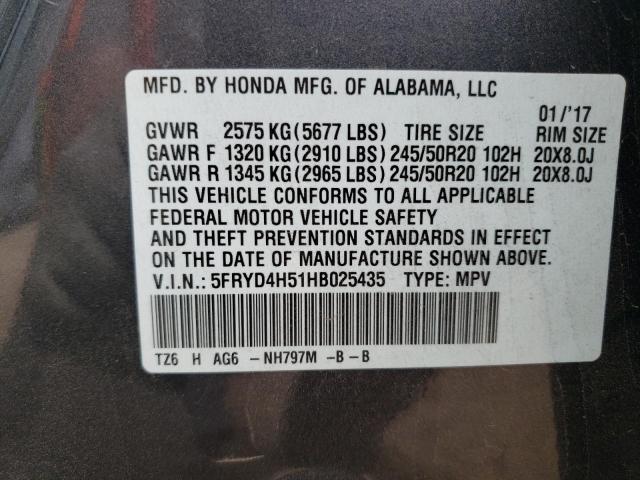 5FRYD4H51HB025435 2017 Acura Mdx Technology