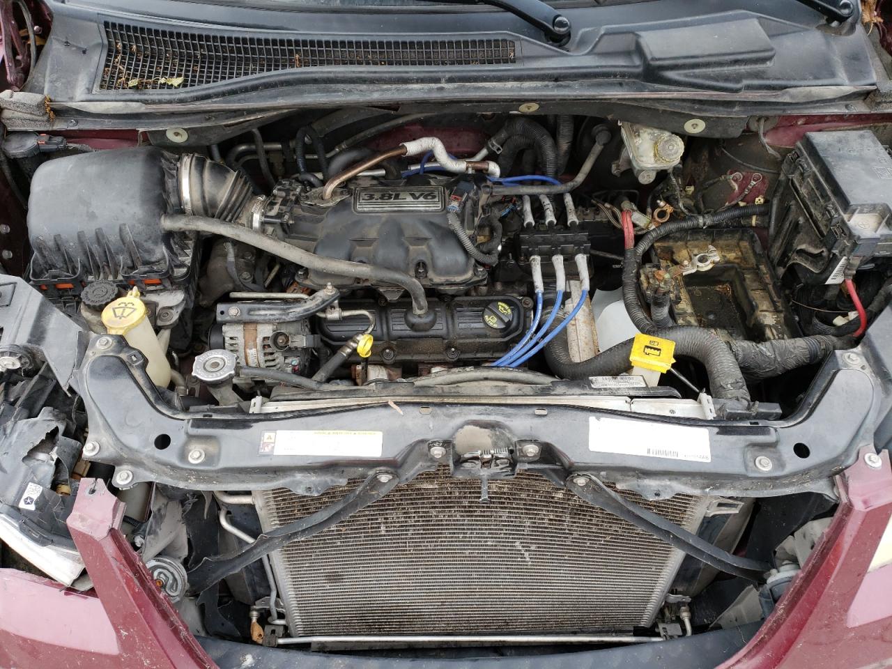 2A8HR54P38R769860 2008 Chrysler Town & Country Touring