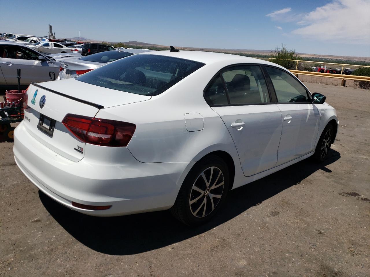 3VWD67AJ3GM326069 2016 Volkswagen Jetta Se