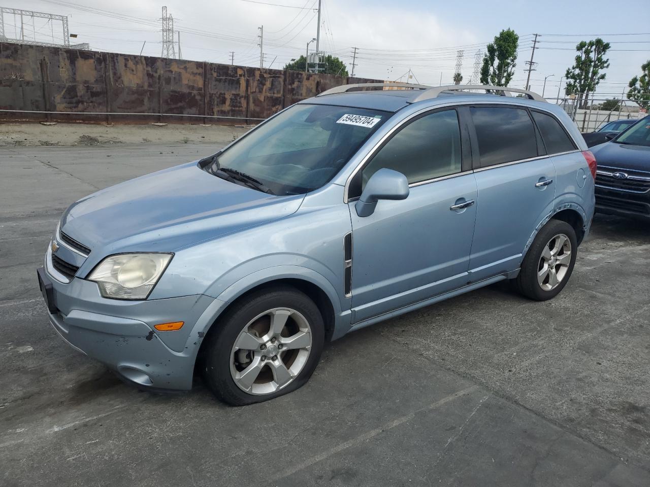 3GNAL4EK9DS628741 2013 Chevrolet Captiva Ltz