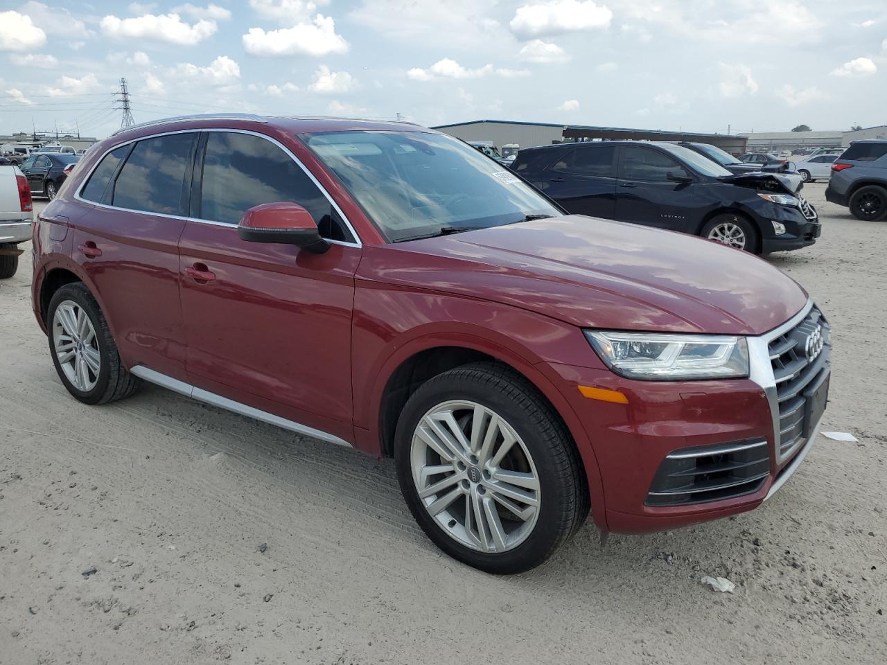 WA1BNAFYXJ2058257 2018 Audi Q5 Premium Plus