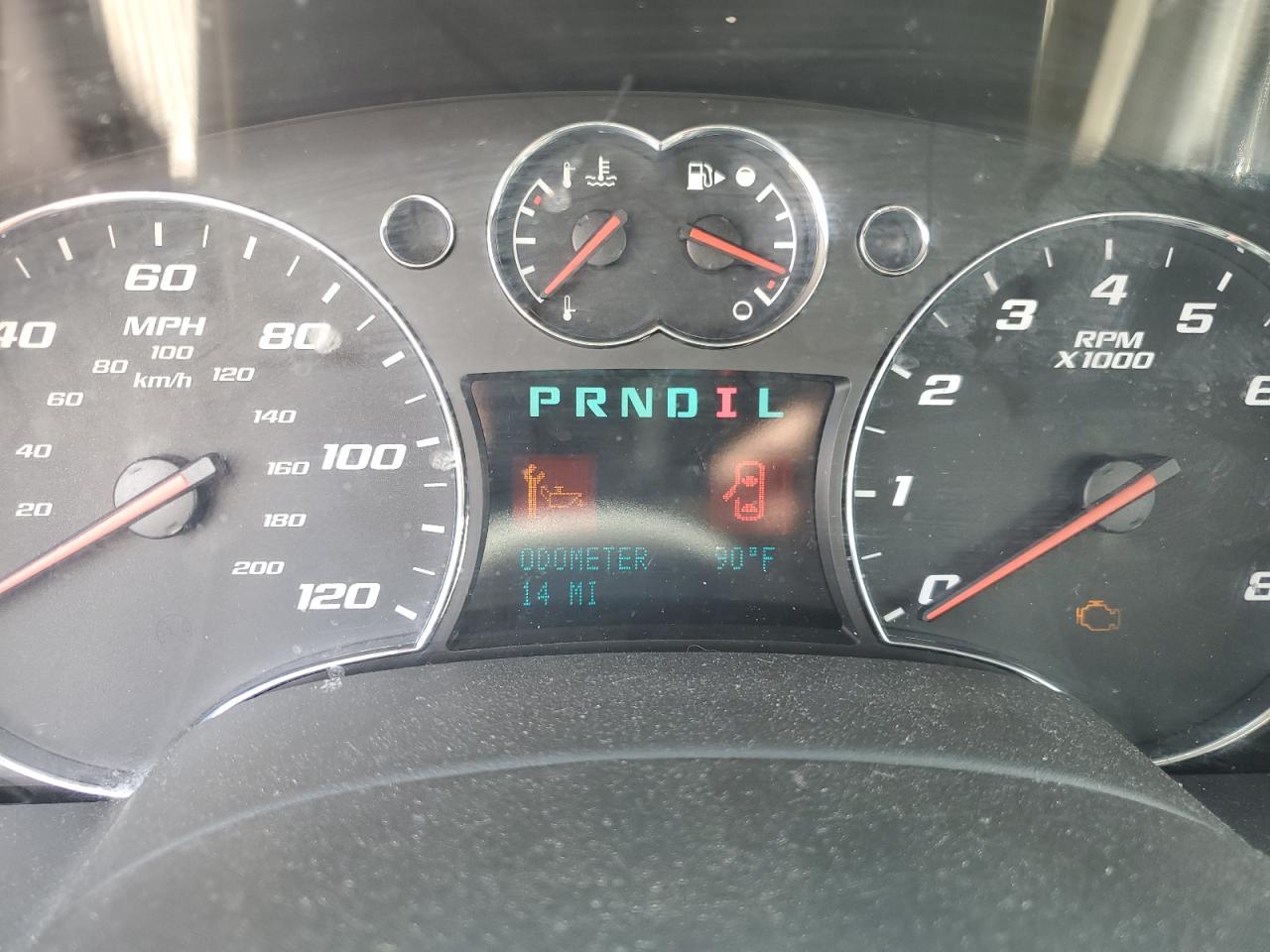 2CNDL23F376252732 2007 Chevrolet Equinox Ls