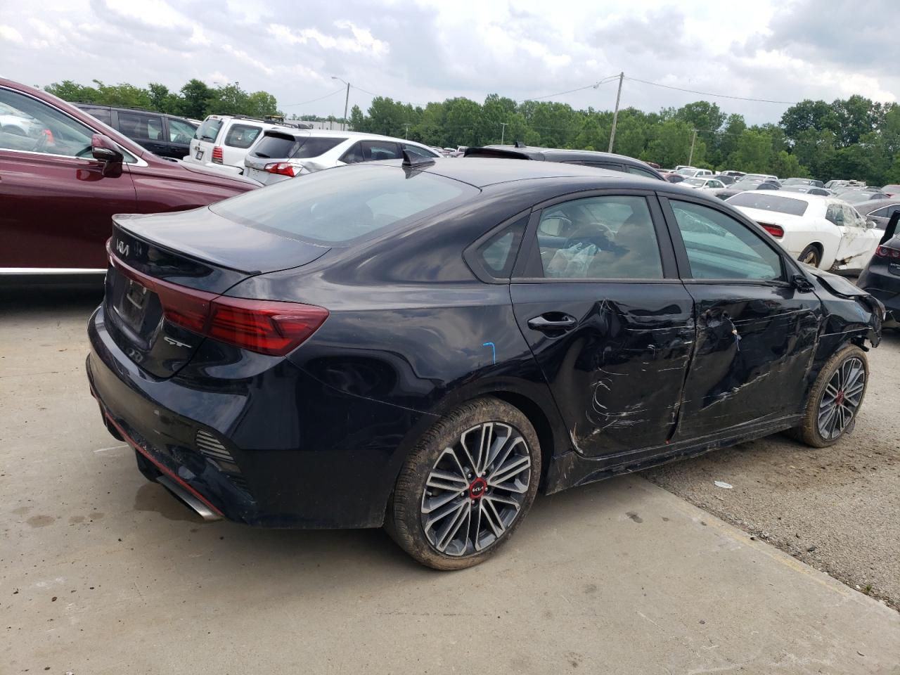 Lot #2819054108 2023 KIA FORTE GT